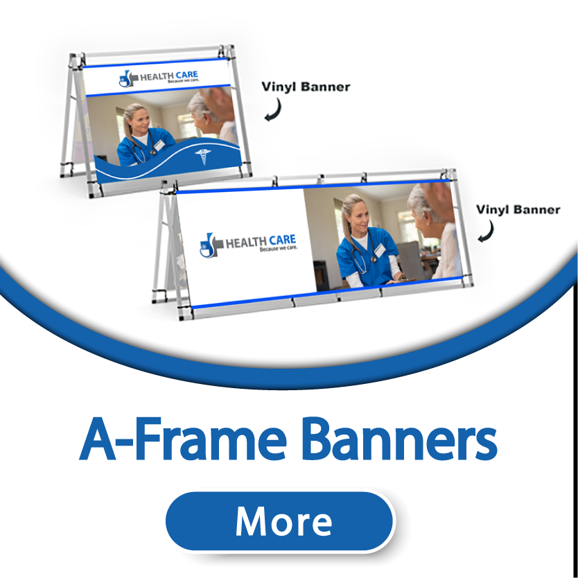A-Frame Banners